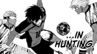 Rin, as seen tackling through Nigeria's team (Image Source: K-Manga)